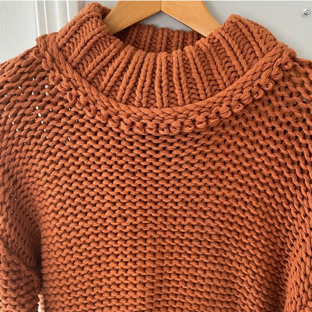 EUC FREE PEOPLE My Only Sunshine Sweater